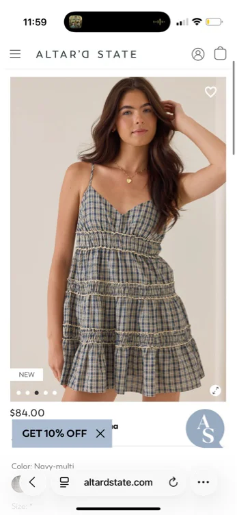 Maglyn Mini Dress