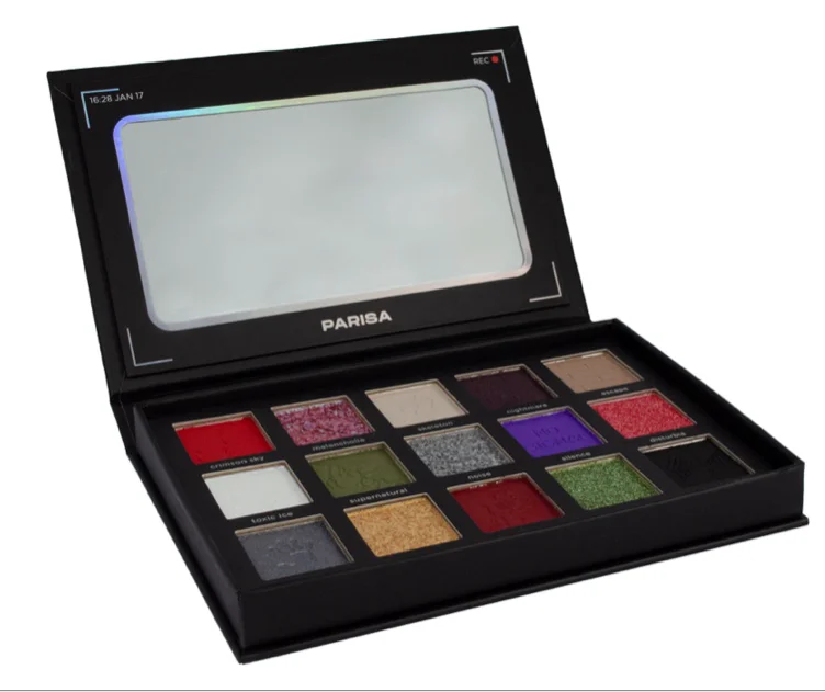 EYESHADOW PALETTE 15 COLOURS GHOST TAPE - Parisa Cosmetics