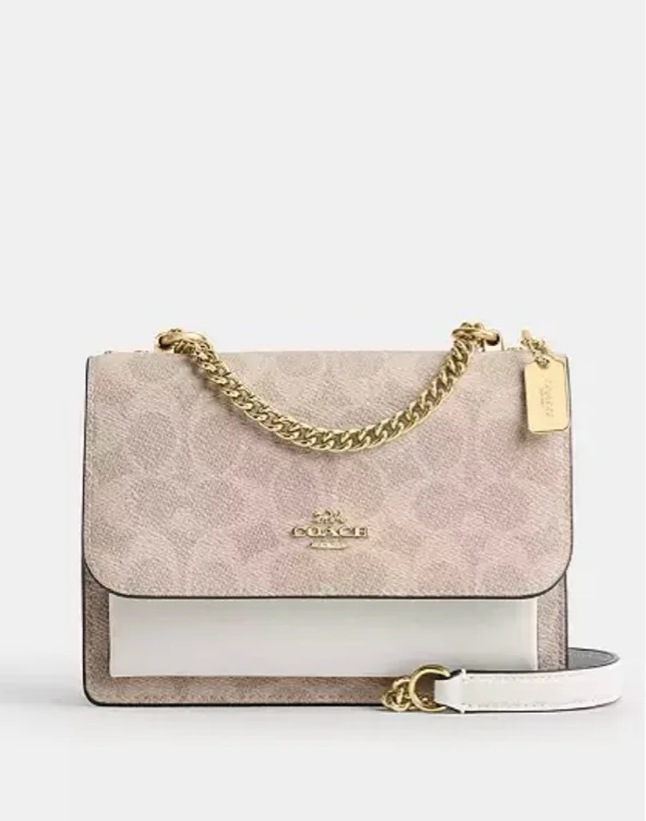 Mini Klare Crossbody Bag In Signature Canvas