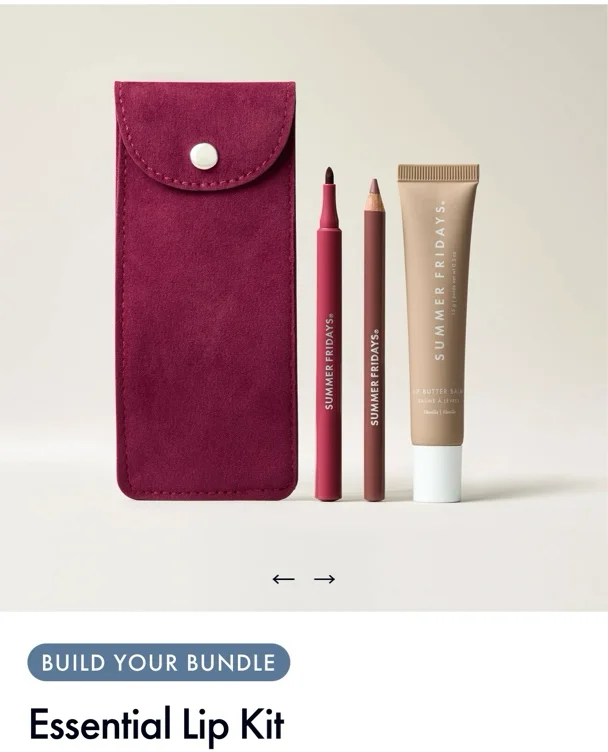 Essential Lip Kit | Summer Fridays