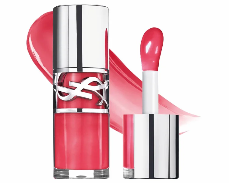 YSL Loveshine Plumping Lip Oil Gloss - 12 Honey Moon