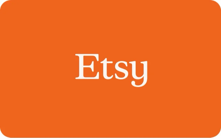 Etsy Gift Cards