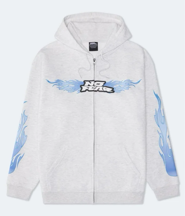 No Fear Full-Zip Hoodie