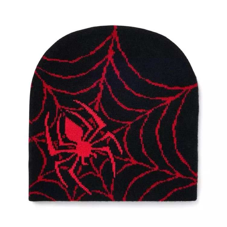 Miles Morales Web Beanie Hat - Spider-Man: Across the Spider-Verse - Spencer's