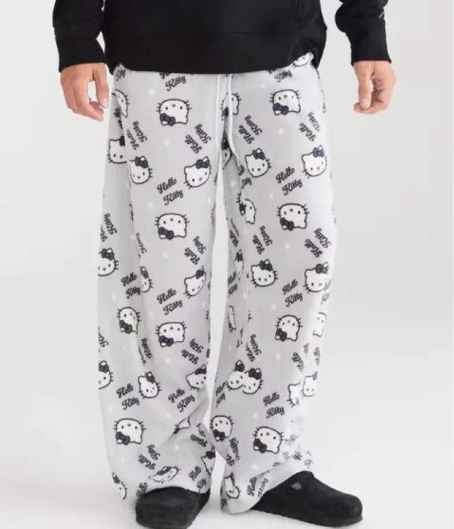 Hello Kitty | Aero Tonal Kitty Polyfleece Sleep Pants