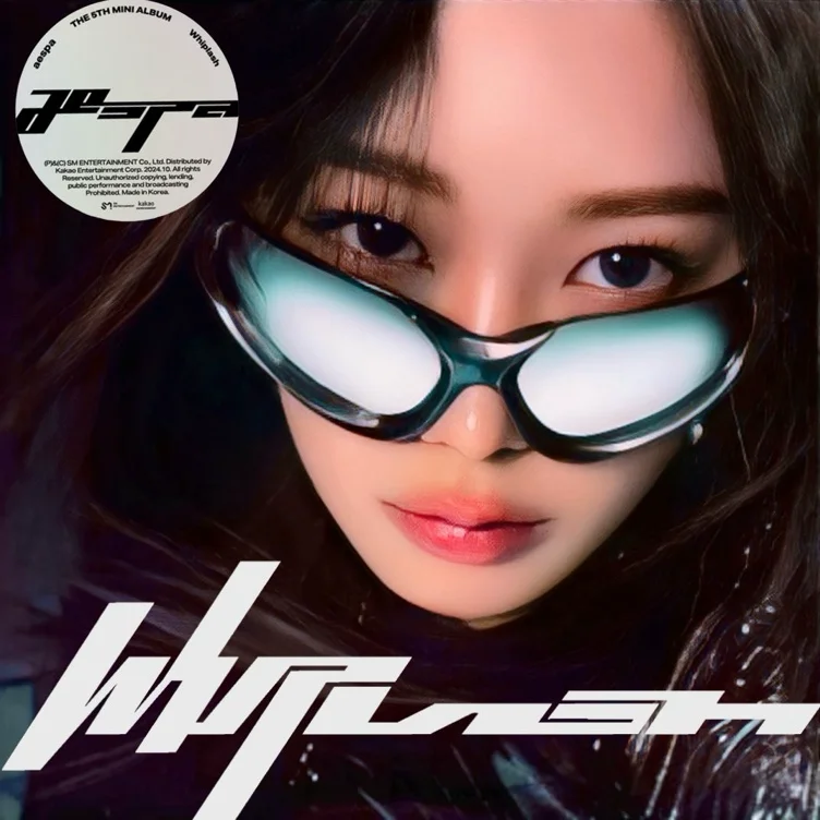 aespa Whiplash 5th Mini Album SPEED Ver. (SPEED Ver. - Random Ver.)