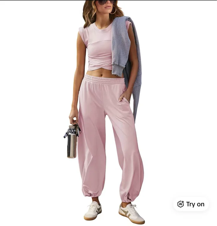 SCUSTY Women's Two Piece Set