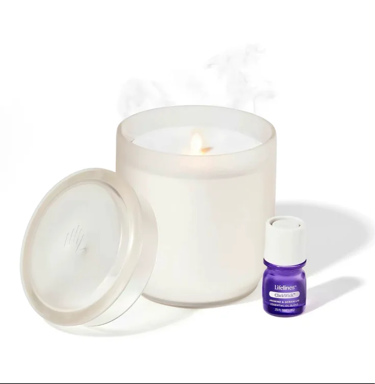 Flameless Candle Aroma Diffuser