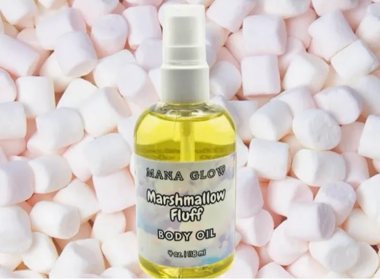 Marshmallow Fluff Dry Body Oil - Google Search