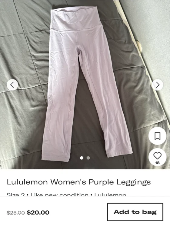 Lulu leggings 