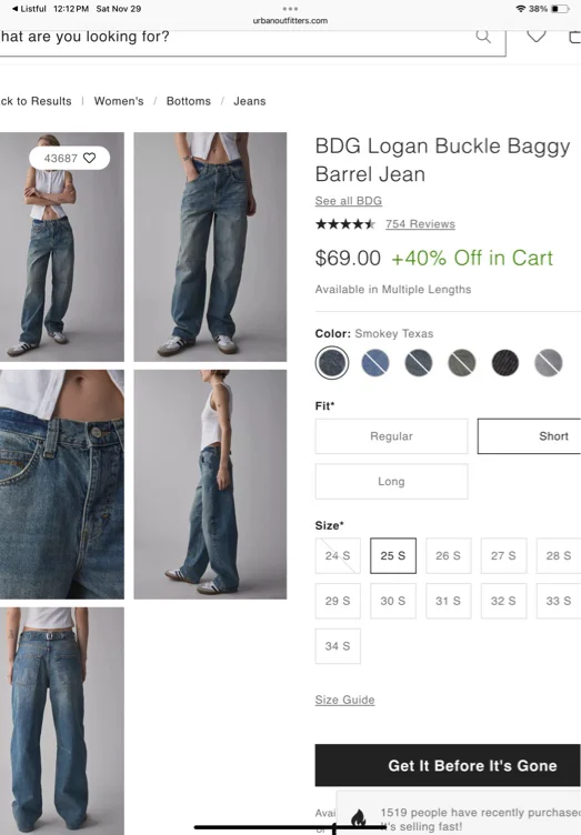 Women's Jeans & Denim