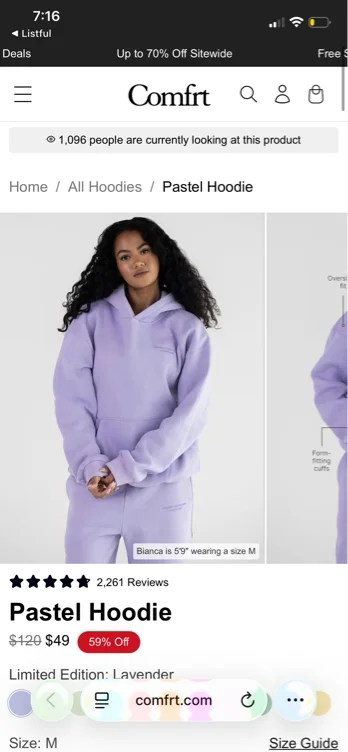Pastel Hoodie