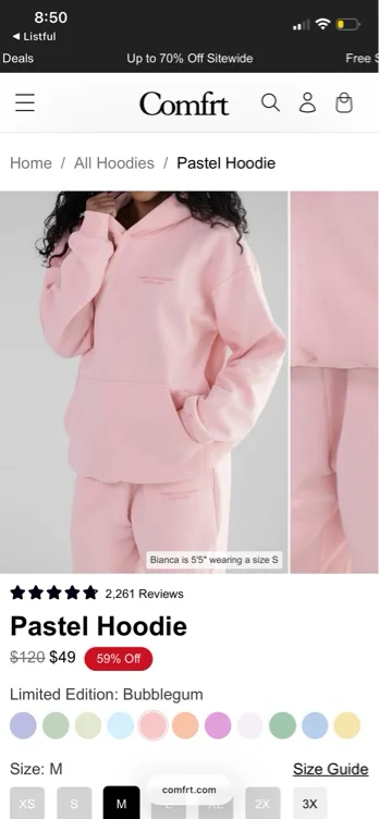 Pastel Hoodie