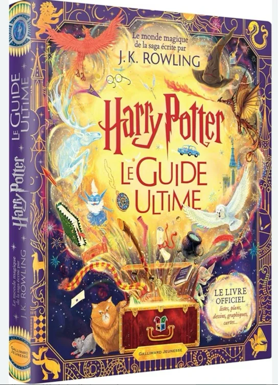 Livre Harry potter : Le guide ultime