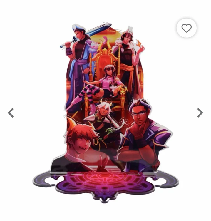 My Inner Demons Standee | Aphmeow