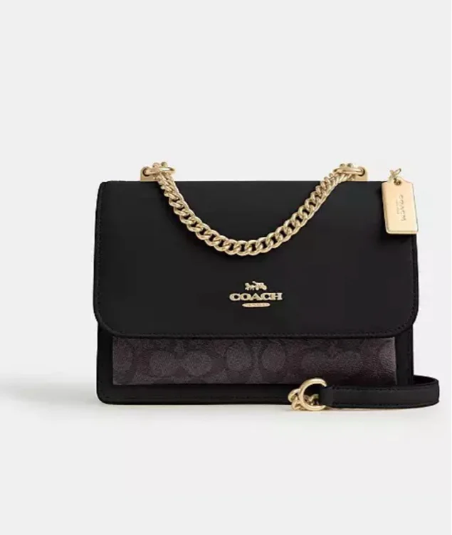 Klare Crossbody Bag In Signature Canvas