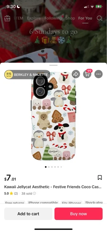 Jellycat Phone Case