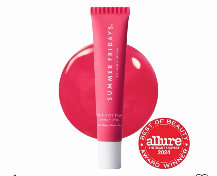 Lip Butter Balm Treatment for Hydration + Nourishing Shine - Toasted Marshmallow