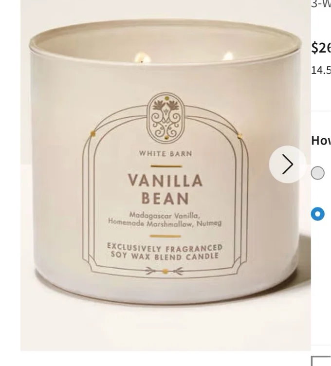 3-Wick Scented Candles - Bath & Body Works | Bath & Body Works