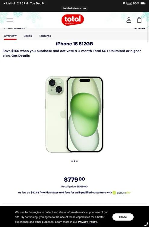 A new phone a 14 