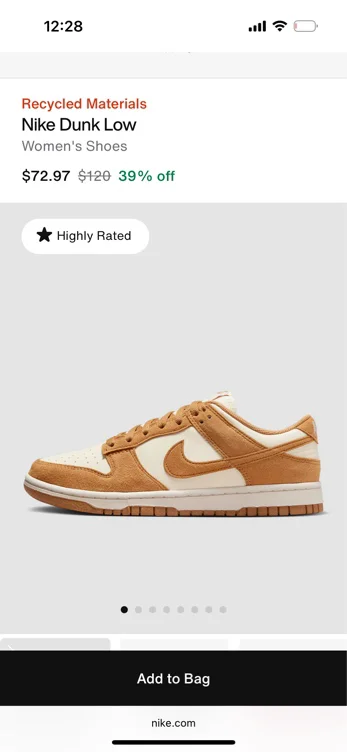 Nike Dunk Low Nature Women
