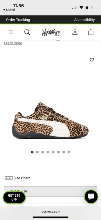 PUMA - Leopard