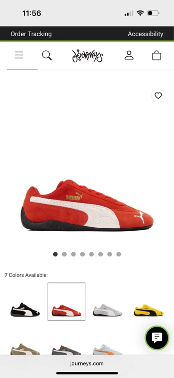 Men puma - Red 