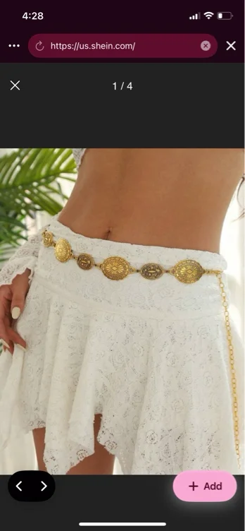 Elamini Casual Solid Color Split Skirt For Summer | SHEIN USA