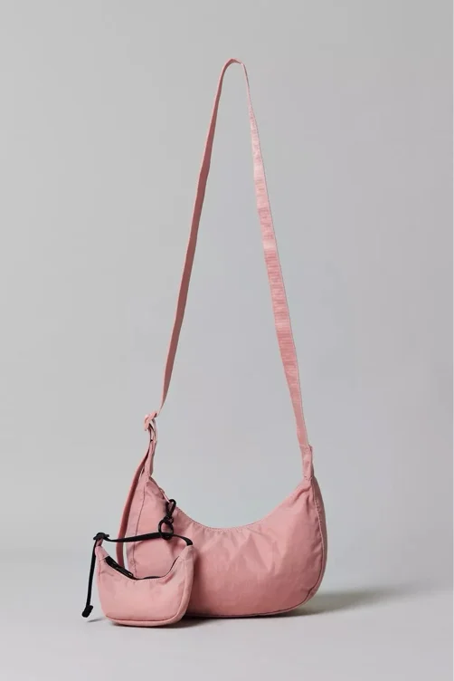 BAGGU Medium Nylon Crescent Bag