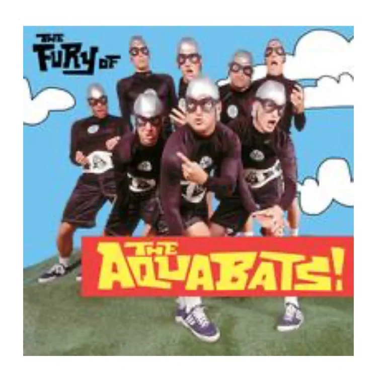 The fury of Aquabats Vinly 