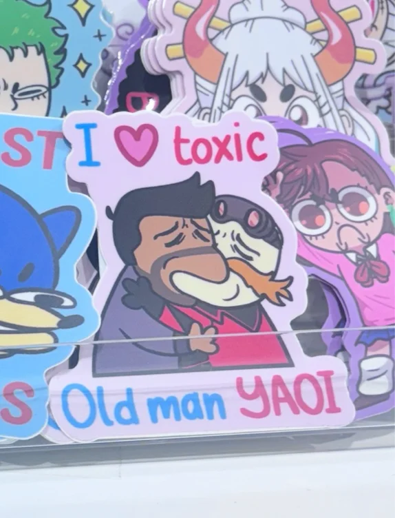 Toxic Old Man Yaoi Sonic