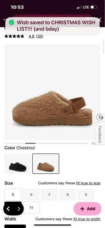 Lanah Clog Slipper - Women's