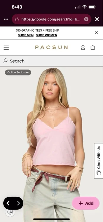 Glendon Babydoll Top