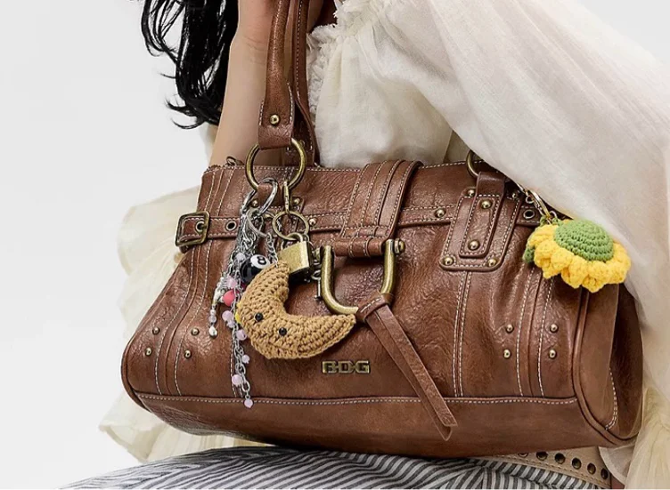 BDG Karlie Lock Shoulder Bag