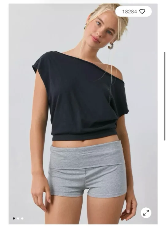 Out From Under Bec Foldover Micro Short