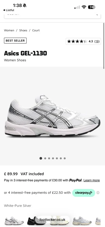 Asics GEL-1130