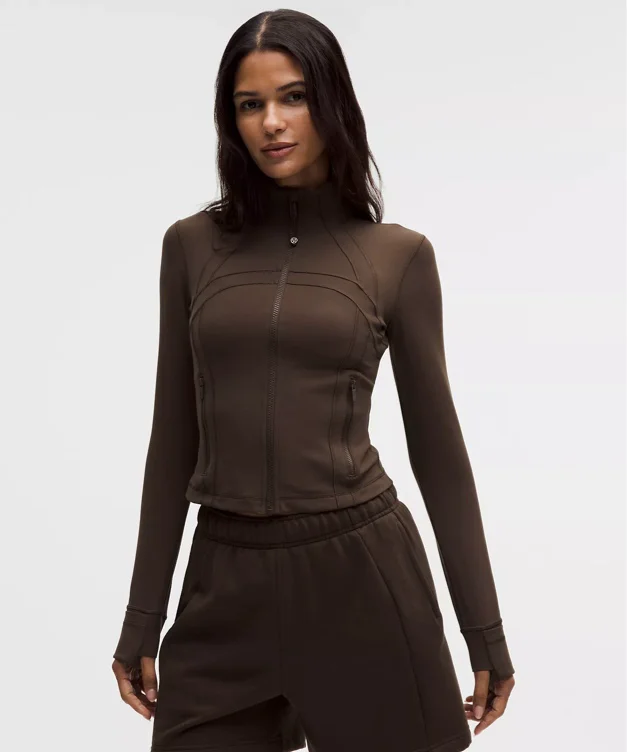 Define Cropped Jacket *Nulu - Black/Gold/Gold - 12