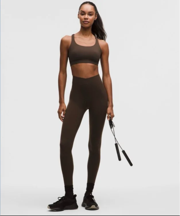 lululemon Glow Up™ Super-High-Rise Tight 28" - Black - 0