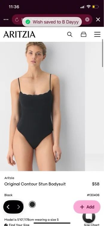 Original Contour Stun Bodysuit