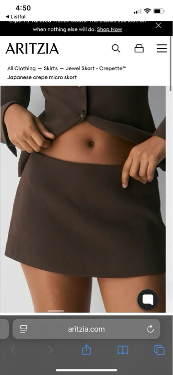 Jewel Skort - Crepette™