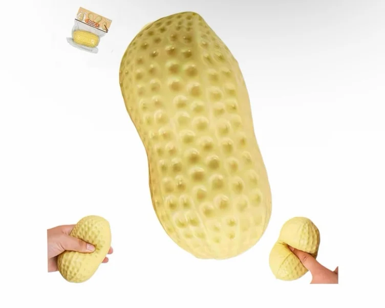 Amazon.com: Peanut Squishies, Peanut Shaped Squish Balls,Squeeze Dough Ball ,Soft Stress Relief Sensory Fidget Toys,Soft Stress Relief Sensory Fidget Toys for Adults Anxiety Relief Hand Relax : Toys & Games