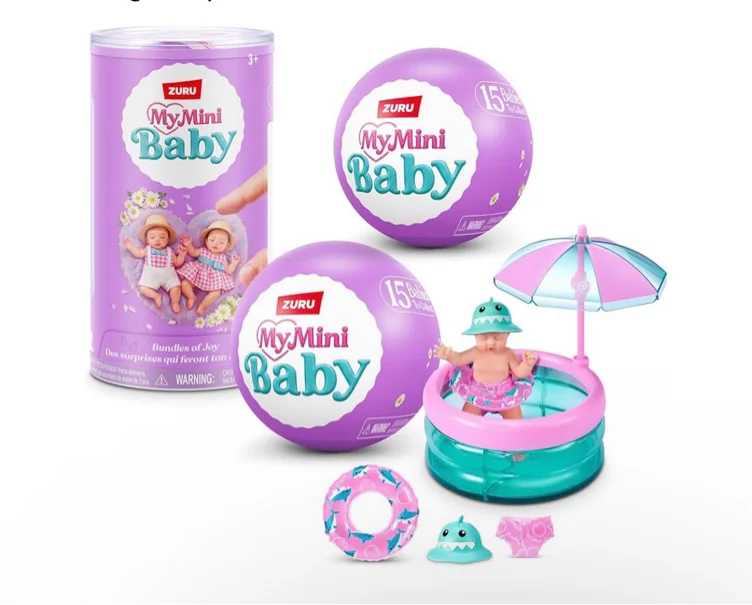 5 Surprise Mini Fashion Series 2 Mystery Capsule ( 2 pack) Real Miniature Brands Collectible Toy by ZURU