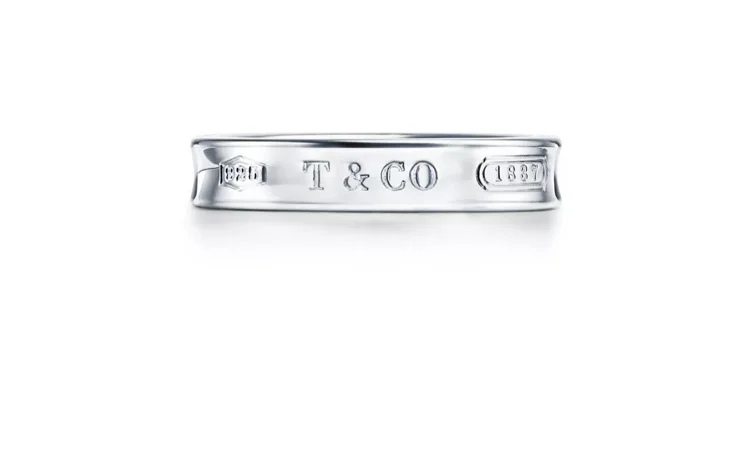 Tiffany 1837® Ring in Silver, Narrow