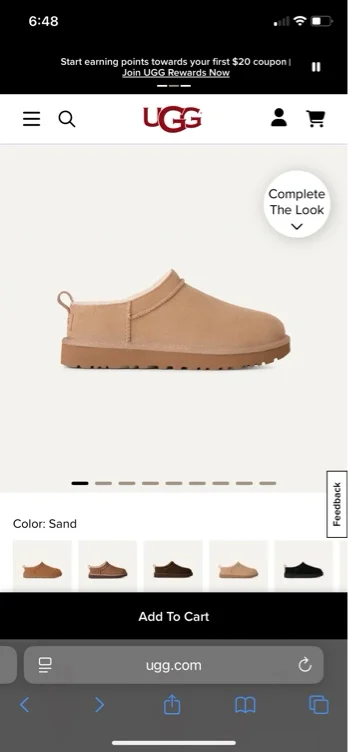 Women's Classic Micro