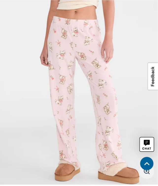 Baby Cats Polyfleece Sleep Pants