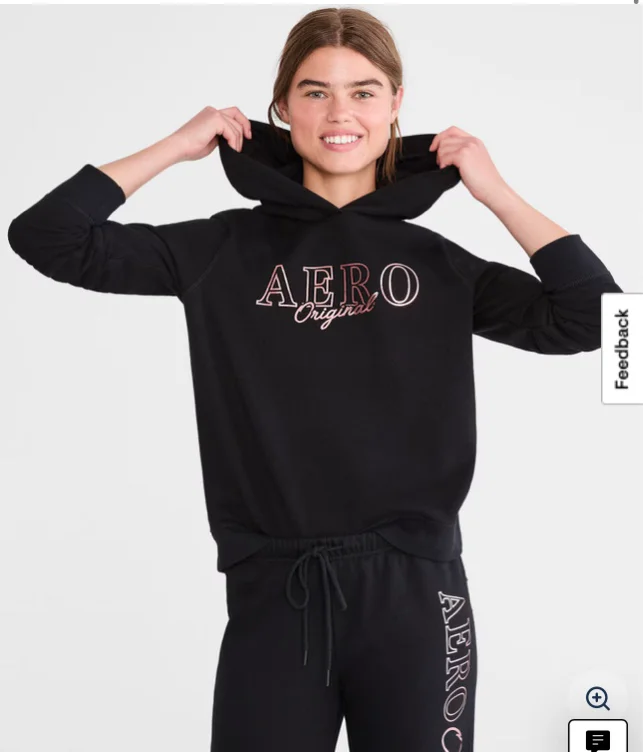 Aero Original Foil Pullover Hoodie