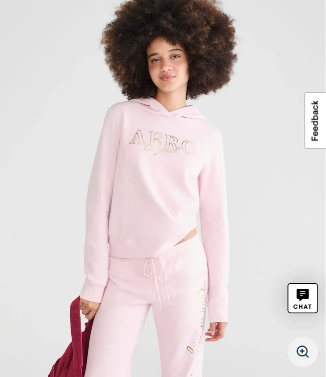 Aero Original Foil Pullover Hoodie