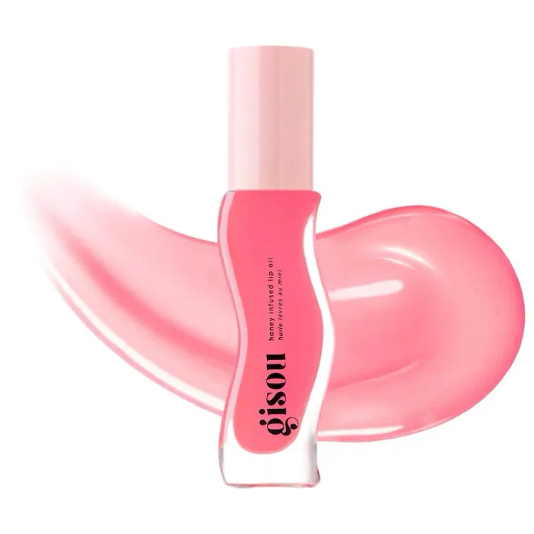 Honey Infused Hydrating Lip Oil - Sticky Toffee