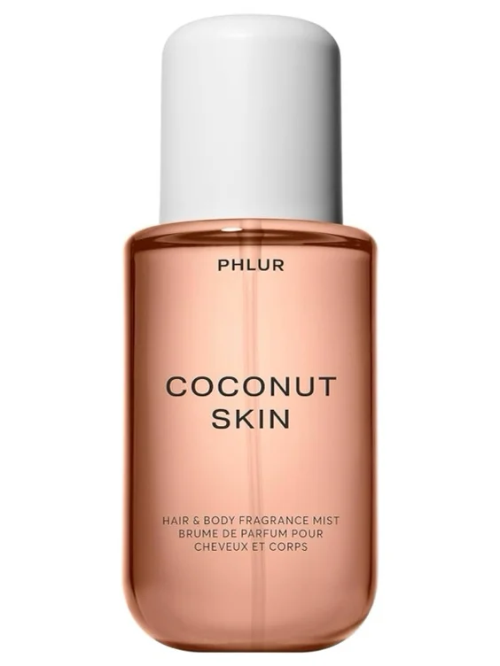 PHLUR Amber Haze Body Mist - Hair & Body Fragrance Mist - Amber, Jasmine, Saffron & Vanilla Body Spray (8 Fl Oz)
