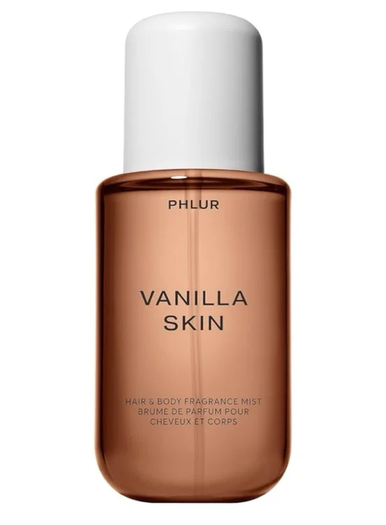 PHLUR Amber Haze Body Mist - Hair & Body Fragrance Mist - Amber, Jasmine, Saffron & Vanilla Body Spray (8 Fl Oz)